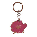 Dicksons You Are A Woman After God's Heart - Ephesians 4:24-1 Samuel 13:13-3.5 x 1.75 Inch Magenta Pink Polished Metal Novelty Keychain