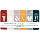 Dicksons Put On Full Armor of God 12 x 6 Aluminum License Plate Frame