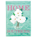 Magnolia Garden Sweet Southern Home Magnolias 29 x 42 Inch Polyester Garden Flag