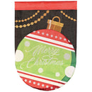 Dicksons Magnolia Garden Outdoor Flag Decoration For Garden, Yard, Or Walkway Large 29 x 42, Weather Resistant Polyester, Ornament Merry Christmas
