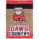 Dicksons Magnolia Garden Outdoor Flag Decoration For Garden, Yard, Or Walkway Large 29 x 42, Weather Resistant Polyester, Bulldog Dawg Country