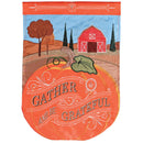 Dicksons Magnolia Garden Outdoor Flag Decoration For Garden, Yard, Or Walkway Large 29 x 42, Weather Resistant Polyester, Gather and Be Grateful