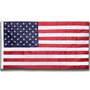 Dicksons Large 3 x 5 Feet Durable Single Appliqué Polyester for Outdoor or Indoor Display Patriotic Banner for Porch Home or Office Red White and Blue American Flag