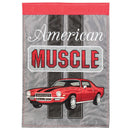 Magnolia Garden American Muscle Car Red 13 x 18 Inch Polyester Garden Flag