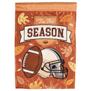Magnolia Garden Tis the Season Football 13 x 18 Inch Polyester Garden Flag