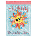 Dicksons Magnolia Garden Florida The Sunshine State Blue 18 x 13 Polyester Outdoor Garden Flag