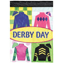 Dicksons Magnolia Garden Derby Day Jockey Silks Yellow 18 x 13 Polyester Outdoor Garden Flag