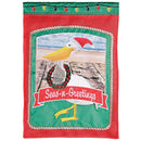 Dicksons Magnolia Garden Outdoor Flag Decoration For Garden, Yard, Or Walkway Standard 13 x 18, Weather Resistant Polyester, Pelican Seas and Greetings