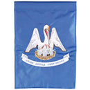 Dicksons Magnolia Garden Outdoor Flag Decoration For Garden, Yard, Or Walkway Standard 13 x 18, Weather Resistant Polyester, Louisiana State