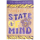 Dicksons Magnolia Garden Outdoor Flag Decoration For Garden, Yard, Or Walkway Standard 13 x 18, Weather Resistant Polyester, Southern State of Mind