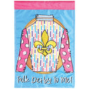 Dicksons Magnolia Garden Outdoor Flag Decoration For Garden, Yard, Or Walkway Standard 13 x 18, Weather Resistant Polyester, Talk Derby to Me