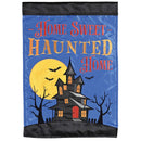 Dicksons Halloween Garden Flag, Outdoor Fall Decoration, Double-Sided Seasonal Yard Banner Standard 13 x 18 Inch Polyester Home Sweet Haunted Home
