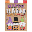Dicksons Holiday Garden Flag, Outdoor Festive Decoration, Double-Sided Seasonal Yard Banner Standard 13 x 18 Inch Polyester Burlap Happy Hallow-Thank-Mas