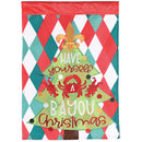 Dicksons Christmas Garden Flag, Outdoor Holiday Decoration, Double-Sided Seasonal Yard Banner Standard 13 x 18 Inch Polyester Cajun Have Yourself a Bayou Christmas