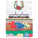 Magnolia Garden Churchill Downs Derby Day 30 x 44 Inch Polyester Garden Flag