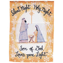 Dicksons Magnolia Garden Outdoor Flag Decoration For Garden, Yard, Or Walkway Large 30 x 44, Weather Resistant Polyester, Holy Family Loves Pure Light