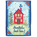 Magnolia Garden Grandkids Loved Here Cute House 13 x 18 Inch Polyester Garden Flag