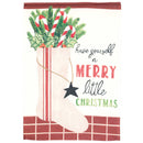 Magnolia Garden Have Merry Little Christmas Stocking 13 x 18 Inch Polyester Garden Flag