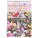 Dicksons Magnolia Garden Birdbath Floral Pink 18 x 13 Polyester Outdoor Garden Flag