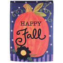 Dicksons Thanksgiving Garden Flag, Outdoor Fall Decoration, Double-Sided Seasonal Yard Banner Standard 13 x 18 Inch Polyester Whimsical Pumpkin
