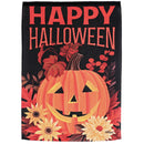 Dicksons Halloween Garden Flag, Outdoor Fall Decoration, Double-Sided Seasonal Yard Banner Standard 13 x 18 Inch Polyester Smiling Pumpkin