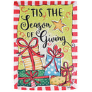Dicksons Christmas Garden Flag, Outdoor Holiday Decoration, Double-Sided Seasonal Yard Banner Standard 13 x 18 Inch Polyester Season of Giving Present
