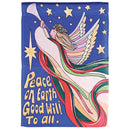 Dicksons Christmas Garden Flag, Outdoor Holiday Decoration, Double-Sided Seasonal Yard Banner Standard 13 x 18 Inch Polyester Angel Peace on Earth