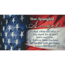 Dicksons Star Spangled Angel Red, White, and Blue 2.75 x 5 Inch Vinyl Refrigerator Magnet