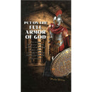Dicksons Full Armor Brown and Red 2.75 x 5 Inch Vinyl Refrigerator Magnet