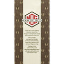 Dicksons I Know That I Can Do All Things Encouraging Verse Brown 5.5 x 2.75 Magnet Decorative Magnet Fridge Magnet