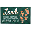 Dicksons Lord Lead Guide Walk Beside Me Geometric Green 5 x 3 Vinyl Refrigerator Magnet