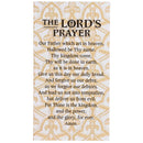 Dicksons The Lords Prayer KJV, Tan/White 5 x 2.75 Inch Vinyl Refrigerator Magnet
