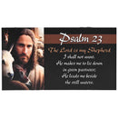 Dicksons Jesus and Sheep - Psalm 23, Multicolor 5 x 2.75 Inch Vinyl Refrigerator Magnet