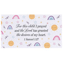 Dicksons for This Child I Prayed - 1 Samuel 1:27, Multicolor 5 x 2.75 Inch Vinyl Refrigerator Magnet