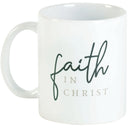 Dicksons We Welcome You Into Our Home Encouraging Verse Microwave Dishwasher Safe White 11 Ounce Ceramic Mug Coffee Mug