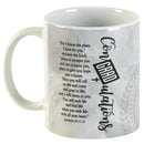 Dicksons Congratualatins Grad For I Know the Plans for You 11 Ounce Inspirational Ceramic Stoneware Coffee Mug Cup