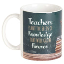 Dicksons Teachers Plant Seeds Green 11 ounce Ceramic Coffee Tea Cup Mug