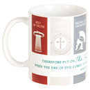 Dicksons Full Armor of God 11 ounce Ceramic Coffee Tea Cup Mug