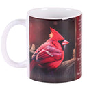 Dicksons Cardinal - How Great Thou Art, Red/Black 11 Ounces Ceramic Hot/Cold Drinking Mug