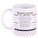 Dicksons Mug Ceramic Brothers In Christ 11oz Multicolor 11 Ounces Ceramic Hot/Cold Drinking Mug