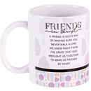 Dicksons Mug Ceramic Friends In Christ 11oz Multicolor 11 Ounces Ceramic Hot/Cold Drinking Mug