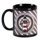 Dicksons Inspirational Christian Coffee Cup Mug 11 Ounce Ceramic Lighthouse I am the Light