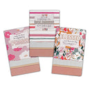 Dicksons Praise Boldness Blessed - 8.5 x 5.5 Inch Pink and Orange Cardstock Lined 64 Page Journal Notebook [Unknown Binding]