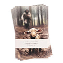 Dicksons The Good Shepherd Series 8.5 x 5.5 Inch Brown Paper 64 Page Composition Notebook Pack of 3 [Unknown Binding]