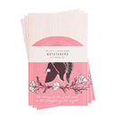 Dicksons Be Strong in the Lord 8.5 x 5.5 Inch Pink Paper 64 Page Composition Notebook Pack of 3 [Unknown Binding]