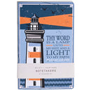 Dicksons Notetakers Lined Journal Notebook 5.5 x 8.5 Inch Paper Lighthouse Collection [Office Product]
