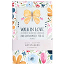 Dicksons Women's Inspirational Christian Notetakers Lined Journal Ruled Notebook 5.5 x 8.5 Inch Paper Floral Butterfly Scripture Assorted Set of 3