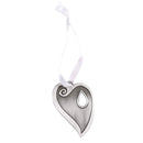 The Reunion Heart - Heaven Has Become Your Home - 1.75 Inch Zinc Alloy Decorative Hanging Ornament