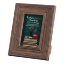 Dicksons Teachers Plant Seeds of Knowledge Green 9 x 7 MDF Table Top Photo Frame