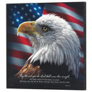 Dicksons Wait Upon The Lord Soar Eagles Wings 12 x 12 MDF Decorative Wall Plaque